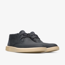 Camper Dark Grey Ankle Boots Mens - Bill Online Ireland | MXJSW7541